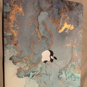 Marble design MacBook Air 13.3 laptop case and skin